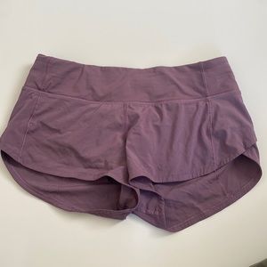 Lululemon Speed Up Low-Rise Lined Shorts 2.5”